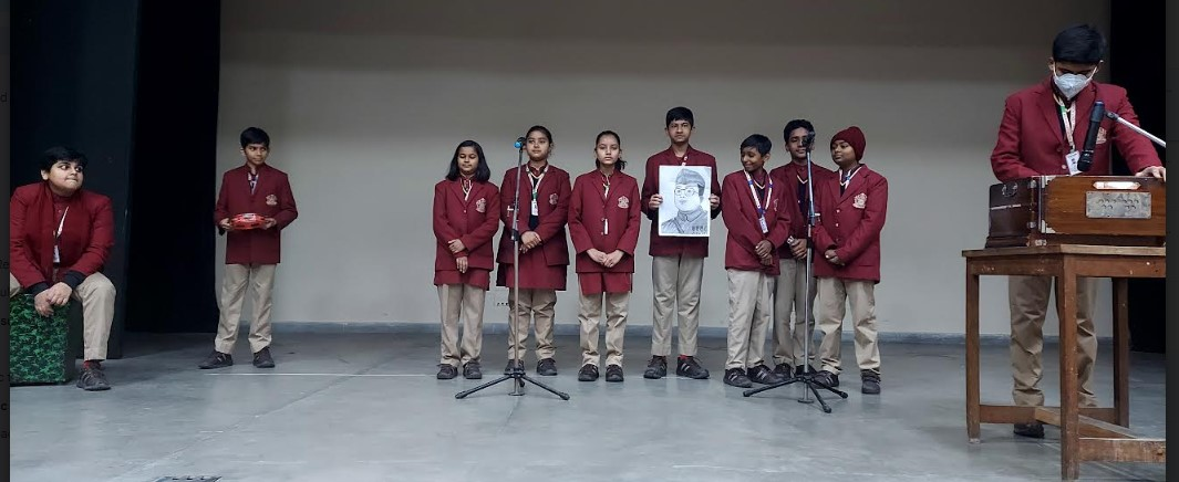 Special assembly on Parakram Diwas 2024